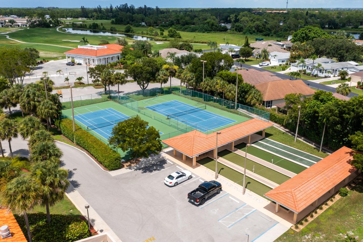 Pickle-Ball Court in Bonita Springs, Florida