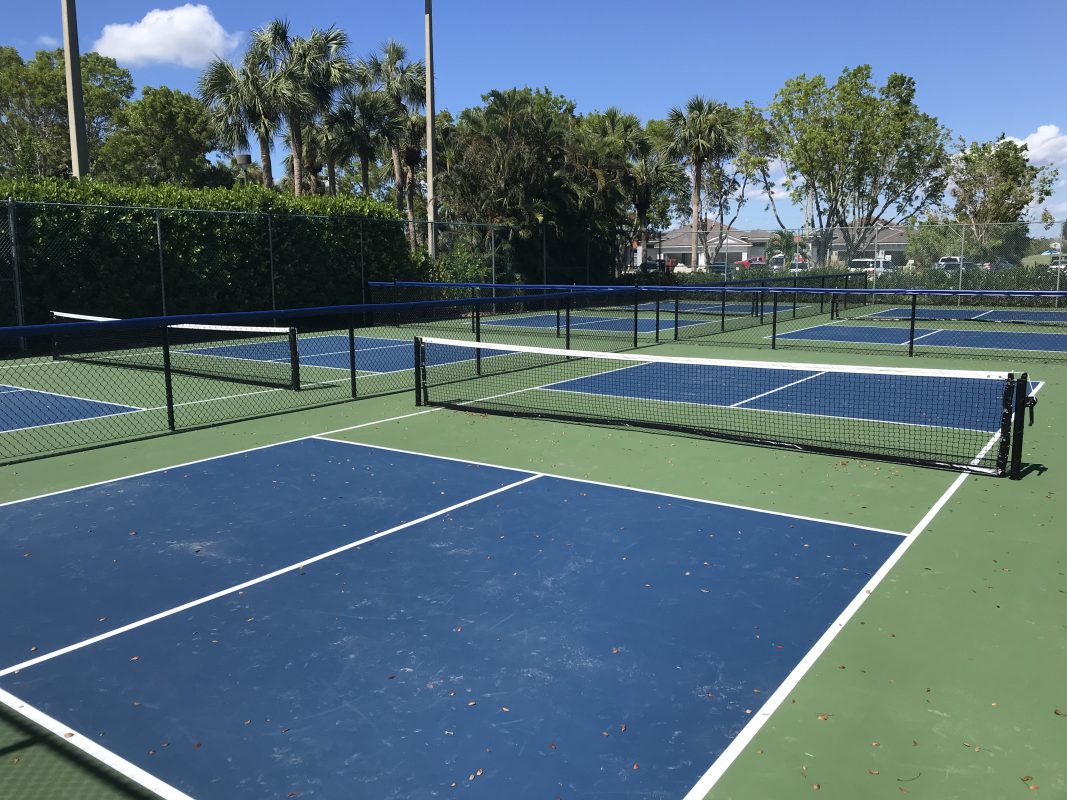 Tennis Courts in Bonita Springs, Florida