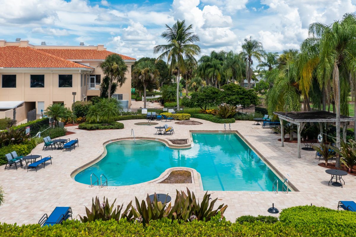 Pool in Bonita Springs, Florida