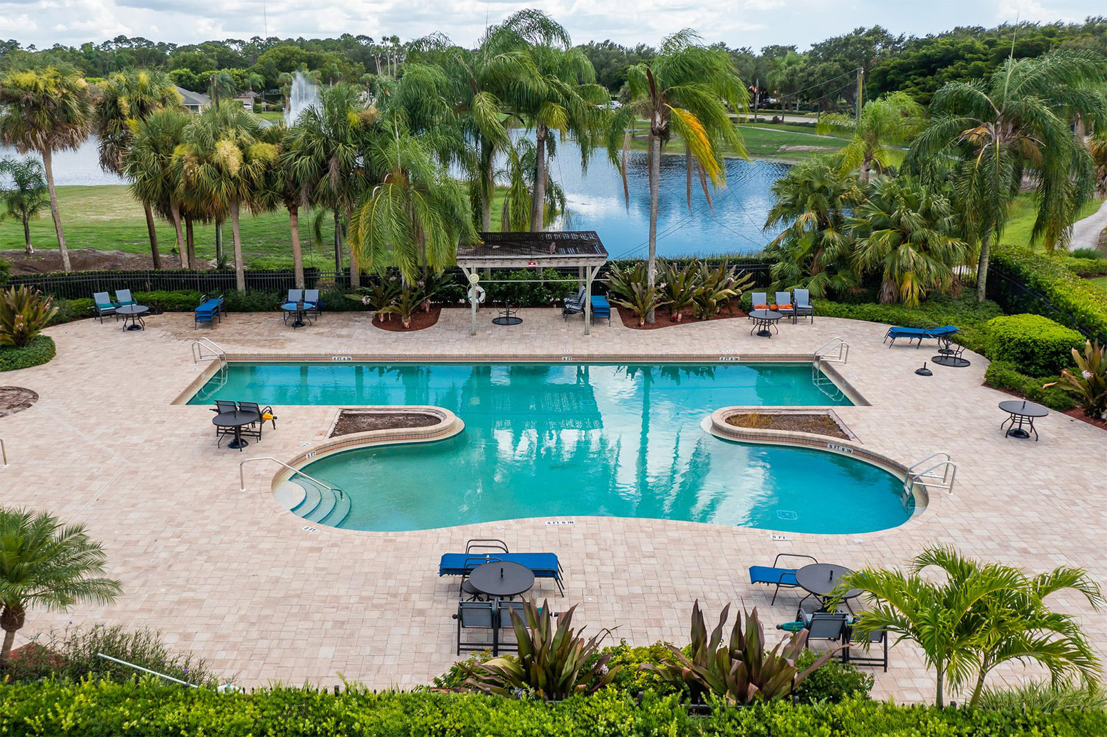 Pool in Bonita Springs, Florida